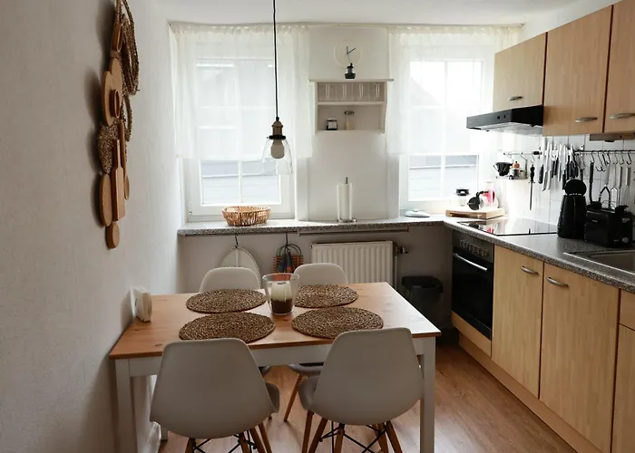 Zuhause Mit Nordischen Charme 公寓 克劳斯塔尔-采勒费尔德